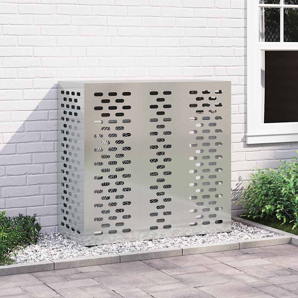 Airconditioner hoes Zilver 110 x 50 x 105 cm is nu te koop bij PeponiXL, paradijselijk wonen!