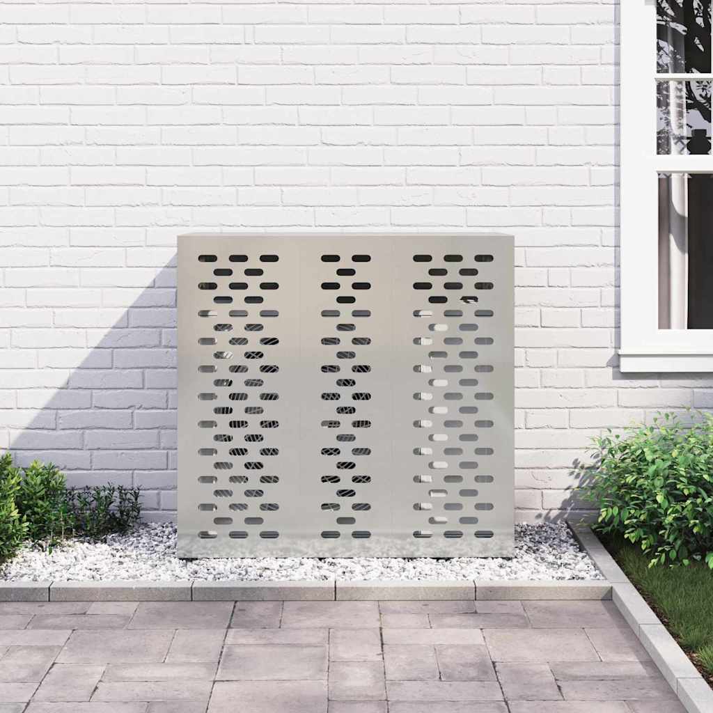 Airconditioner hoes Zilver 110 x 50 x 105 cm is nu te koop bij PeponiXL, paradijselijk wonen!