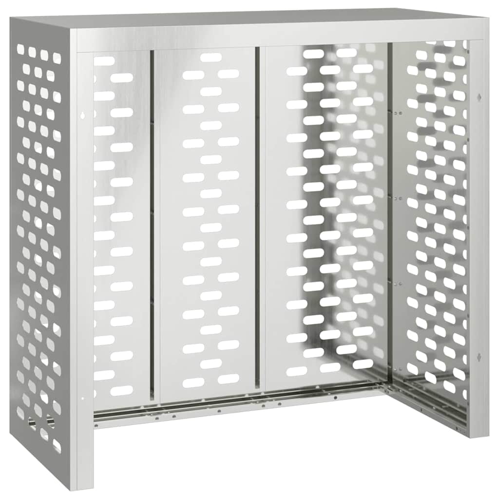 Airconditioner hoes Zilver 110 x 50 x 105 cm is nu te koop bij PeponiXL, paradijselijk wonen!