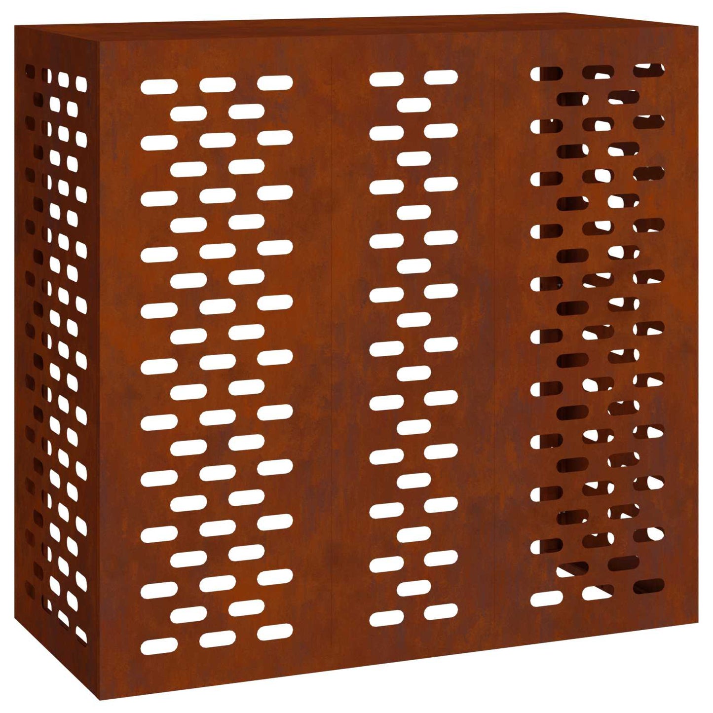 Airconditioner hoes Roestig 110 x 50 x 105 cm Cortenstaal is nu te koop bij PeponiXL, paradijselijk wonen!