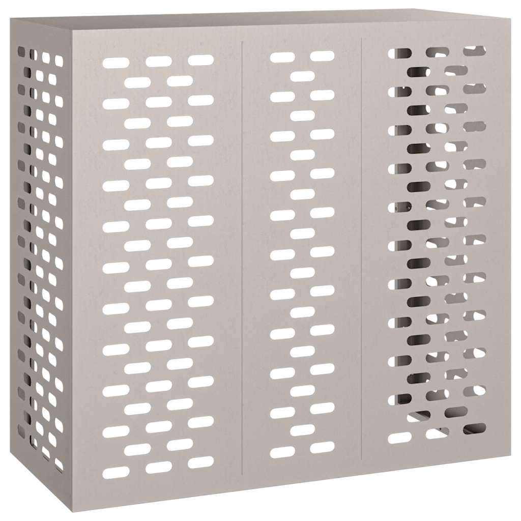 Airconditioner hoes Roestig 110 x 50 x 105 cm Cortenstaal is nu te koop bij PeponiXL, paradijselijk wonen!