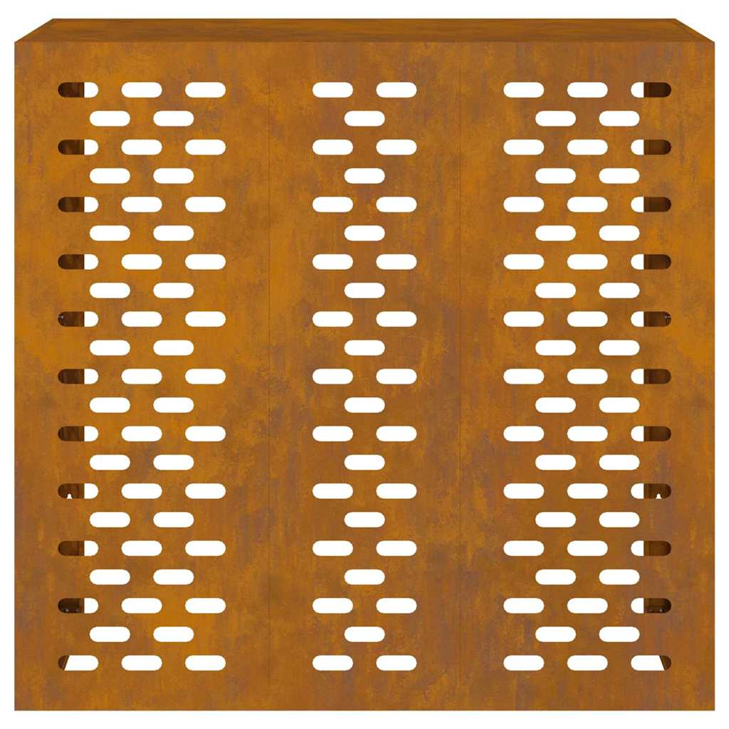Airconditioner hoes Roestig 110 x 50 x 105 cm Cortenstaal is nu te koop bij PeponiXL, paradijselijk wonen!