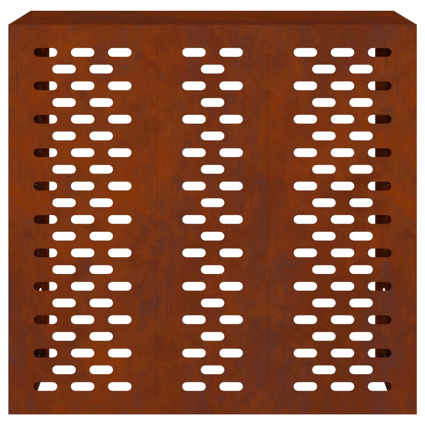 Airconditioner hoes Roestig 110 x 50 x 105 cm Cortenstaal is nu te koop bij PeponiXL, paradijselijk wonen!