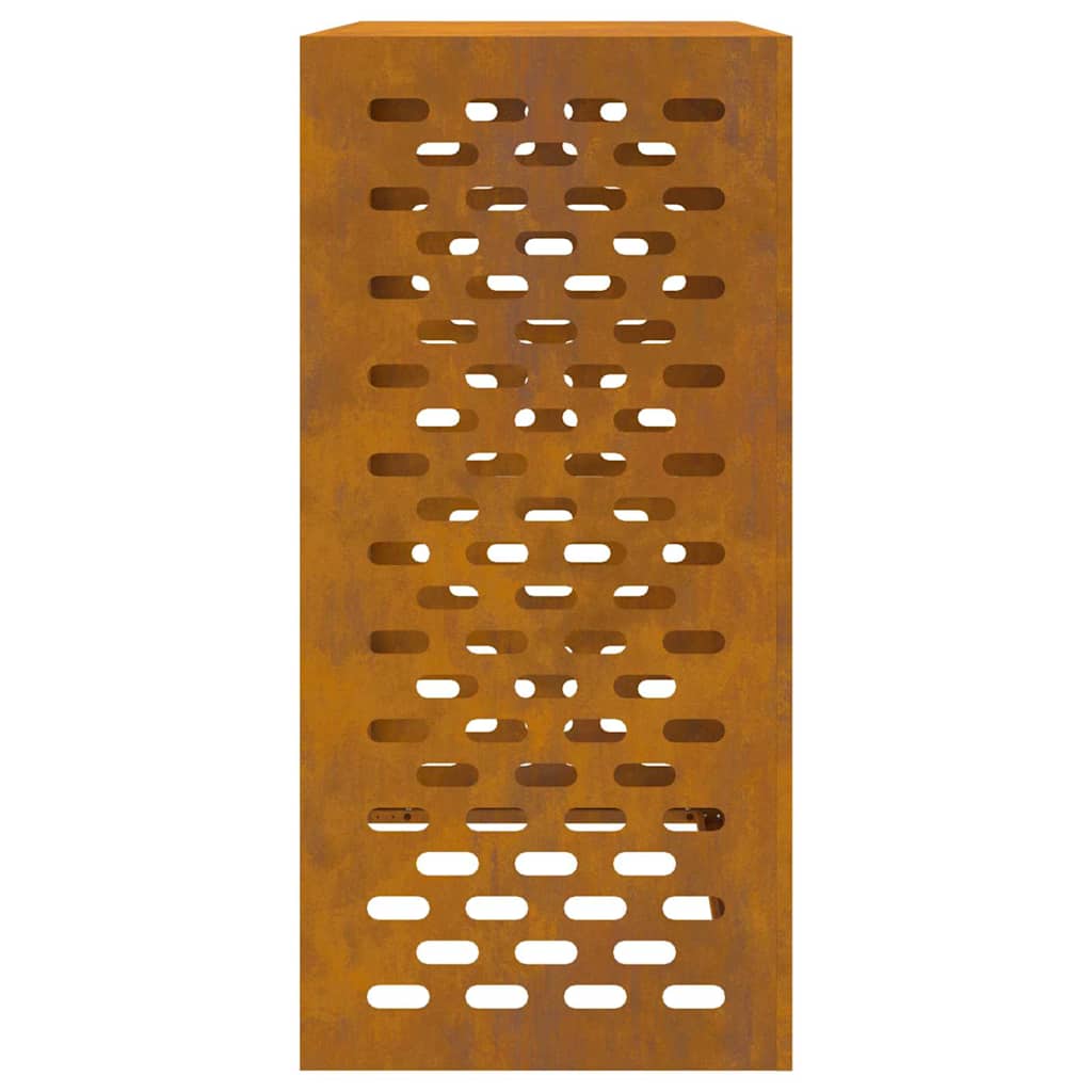 Airconditioner hoes Roestig 110 x 50 x 105 cm Cortenstaal is nu te koop bij PeponiXL, paradijselijk wonen!