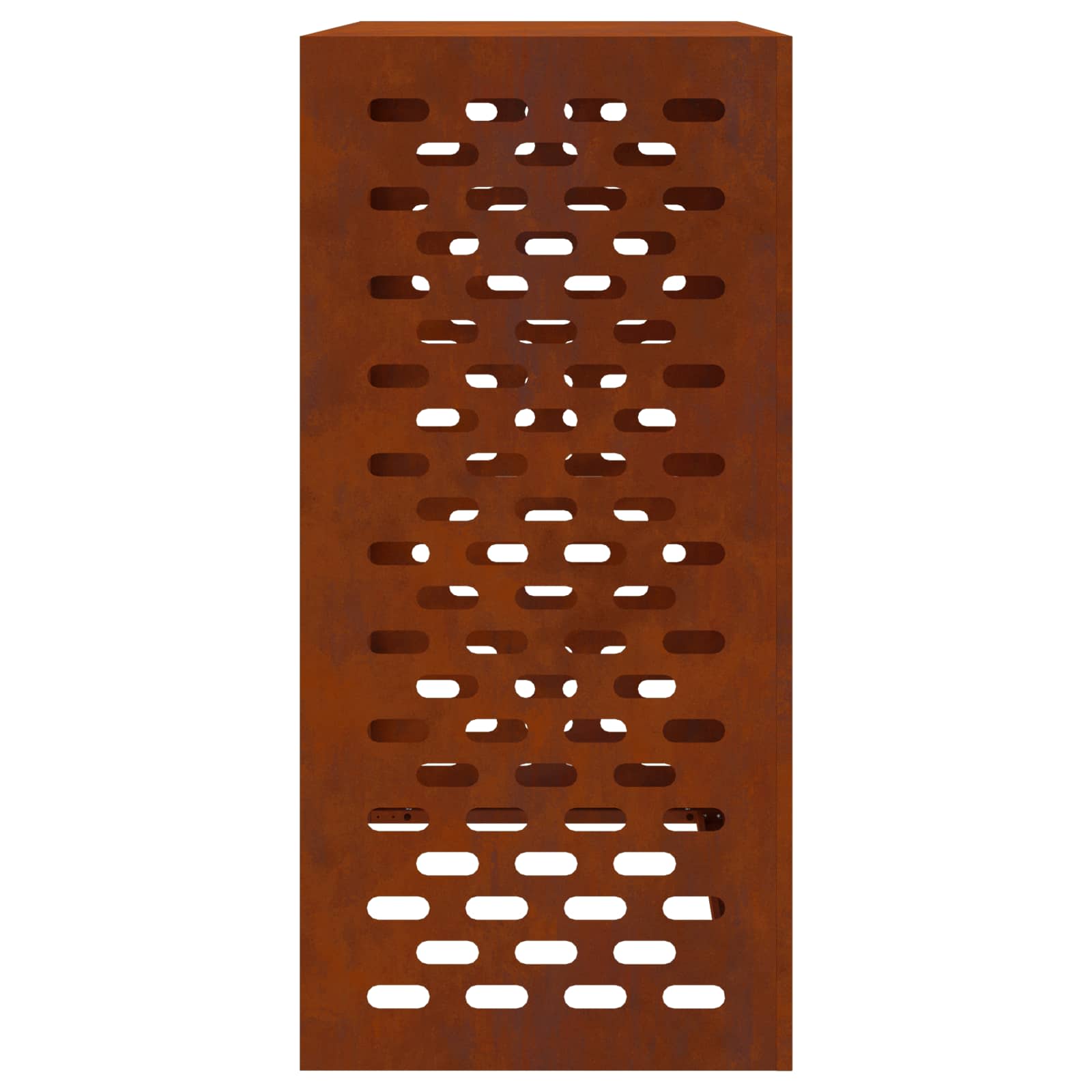 Airconditioner hoes Roestig 110 x 50 x 105 cm Cortenstaal is nu te koop bij PeponiXL, paradijselijk wonen!