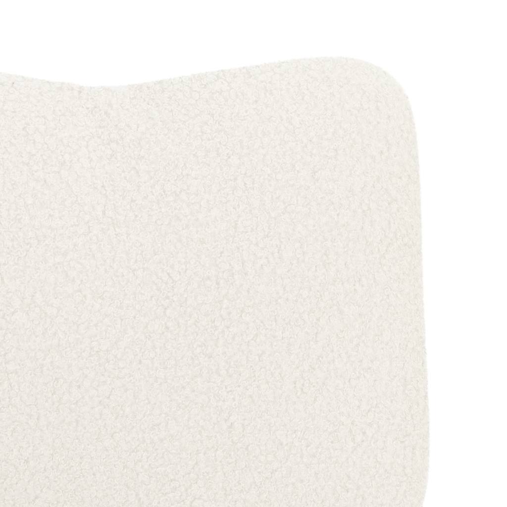 Fauteuil Crème 63 x 67 x 94 cm Schapenstof en Triplex is nu te koop bij PeponiXL, paradijselijk wonen!