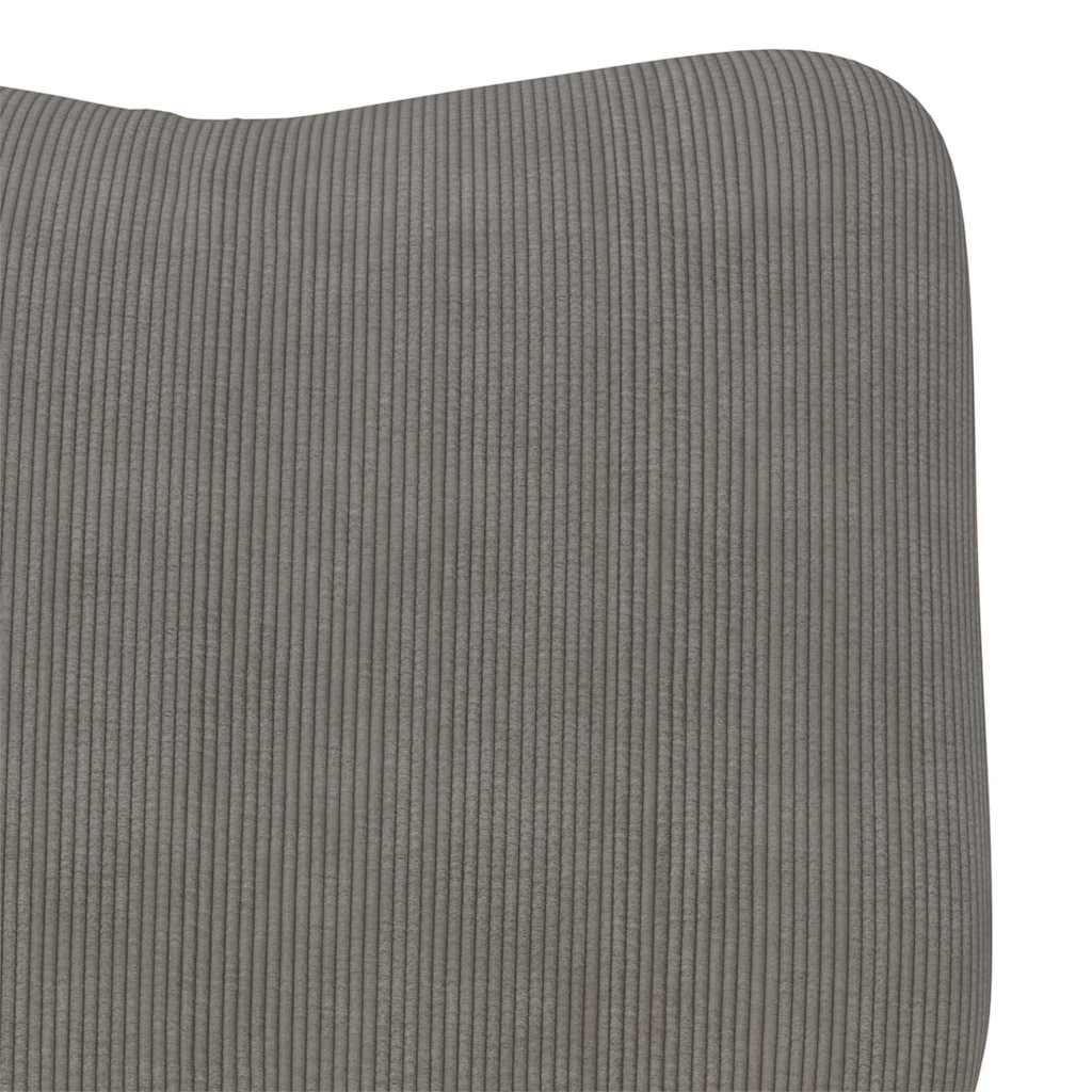Fauteuil Lichtgrijs 63 x 67 x 94 cm Stof is nu te koop bij PeponiXL, paradijselijk wonen!