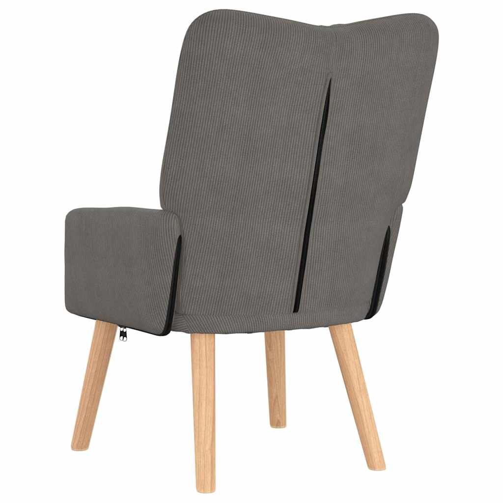 Fauteuil Lichtgrijs 63 x 67 x 94 cm Stof is nu te koop bij PeponiXL, paradijselijk wonen!