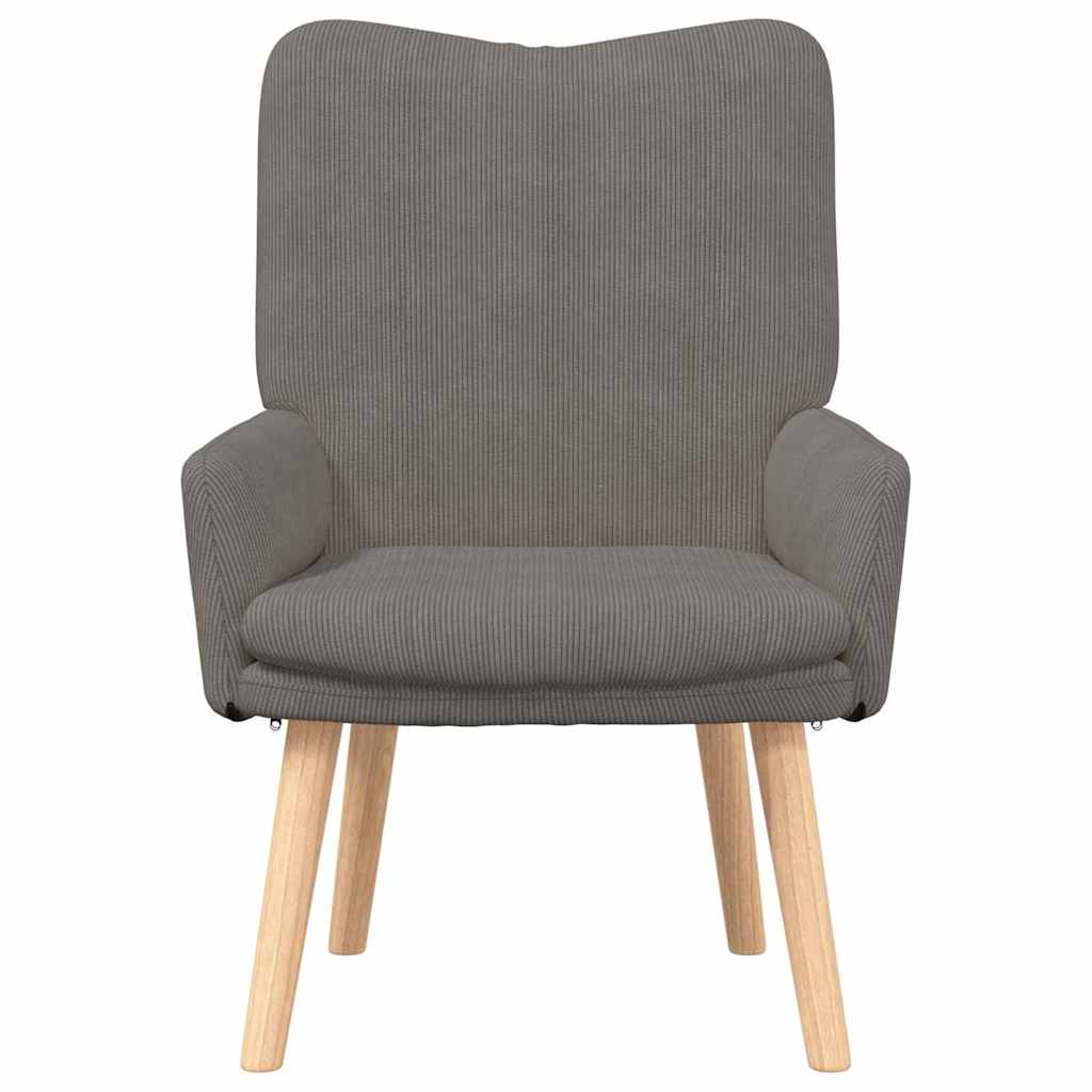 Fauteuil Lichtgrijs 63 x 67 x 94 cm Stof is nu te koop bij PeponiXL, paradijselijk wonen!