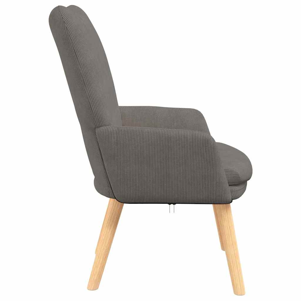 Fauteuil Lichtgrijs 63 x 67 x 94 cm Stof is nu te koop bij PeponiXL, paradijselijk wonen!