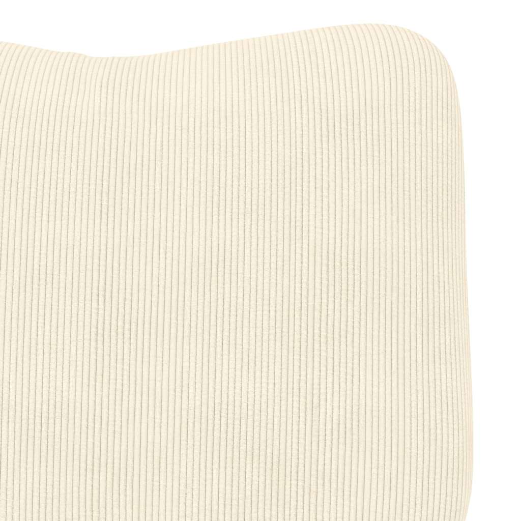 Fauteuil Crème 63 x 67 x 94 cm Stof is nu te koop bij PeponiXL, paradijselijk wonen!