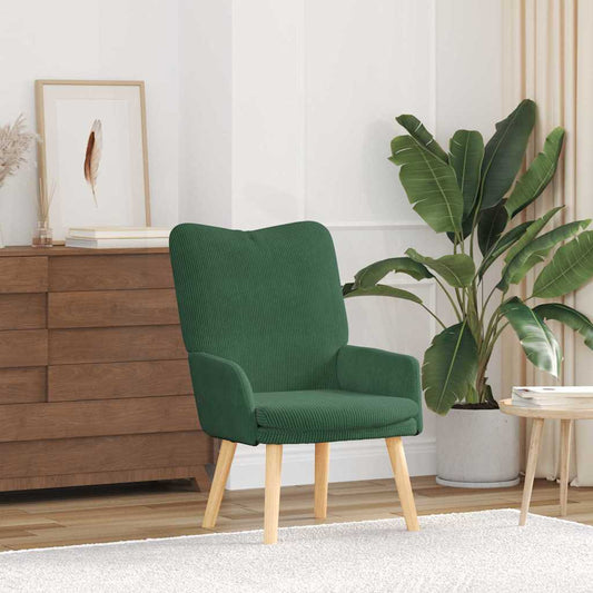 Fauteuil Jungle Groen 63 x 67 x 94 cm Stof is nu te koop bij PeponiXL, paradijselijk wonen!