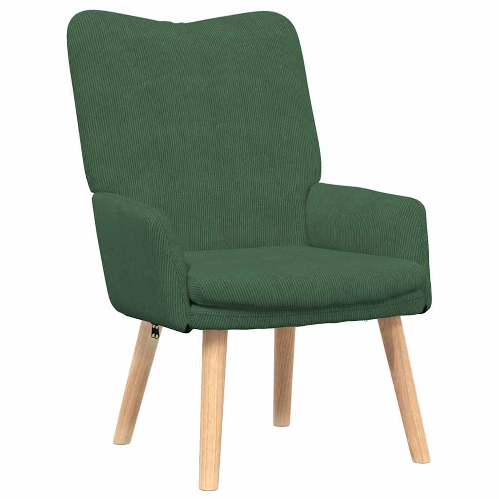 Fauteuil Jungle Groen 63 x 67 x 94 cm Stof is nu te koop bij PeponiXL, paradijselijk wonen!