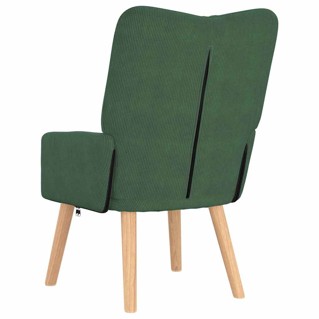 Fauteuil Jungle Groen 63 x 67 x 94 cm Stof is nu te koop bij PeponiXL, paradijselijk wonen!