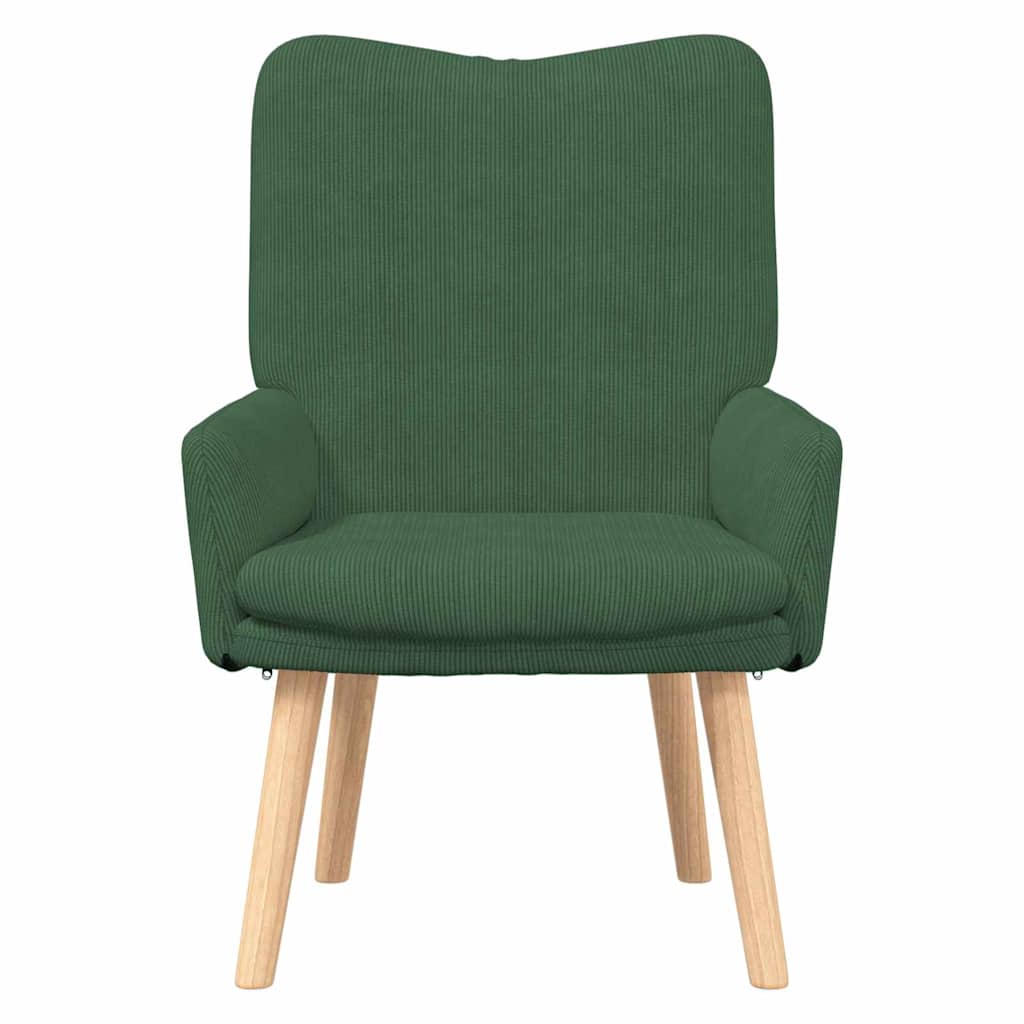 Fauteuil Jungle Groen 63 x 67 x 94 cm Stof is nu te koop bij PeponiXL, paradijselijk wonen!