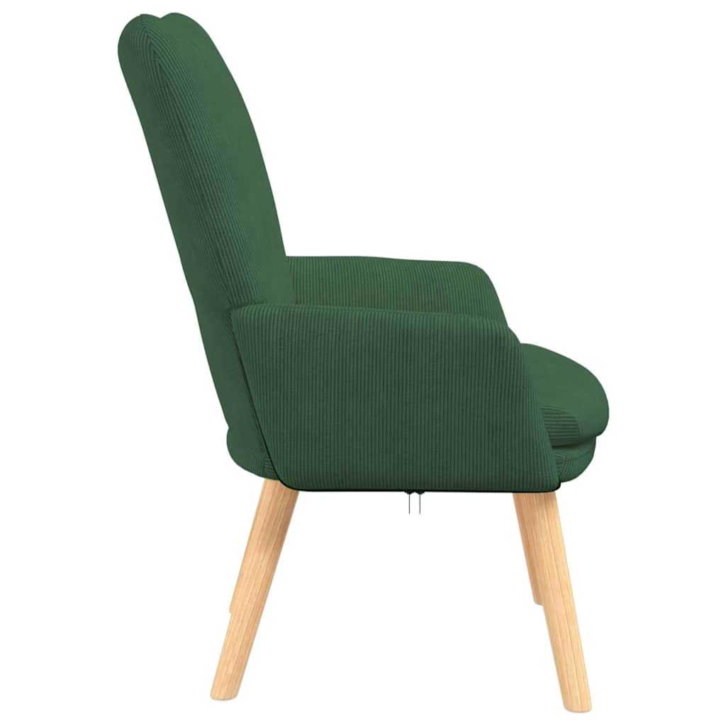 Fauteuil Jungle Groen 63 x 67 x 94 cm Stof is nu te koop bij PeponiXL, paradijselijk wonen!