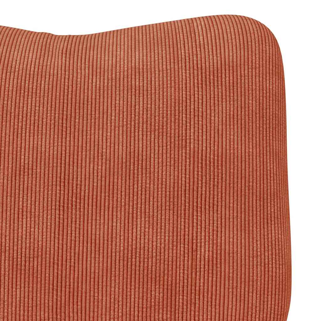 Fauteuil Rood-oranje 63 x 67 x 94 cm Stof is nu te koop bij PeponiXL, paradijselijk wonen!