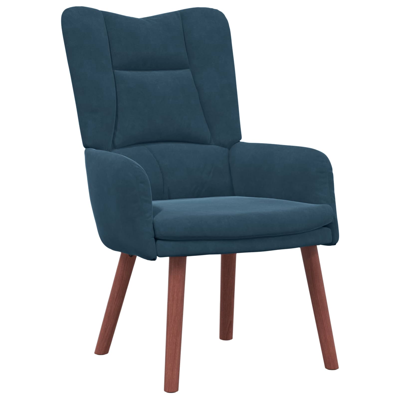 Fauteuil Blauw 63 x 67 x 94 cm Fluweel is nu te koop bij PeponiXL, paradijselijk wonen!
