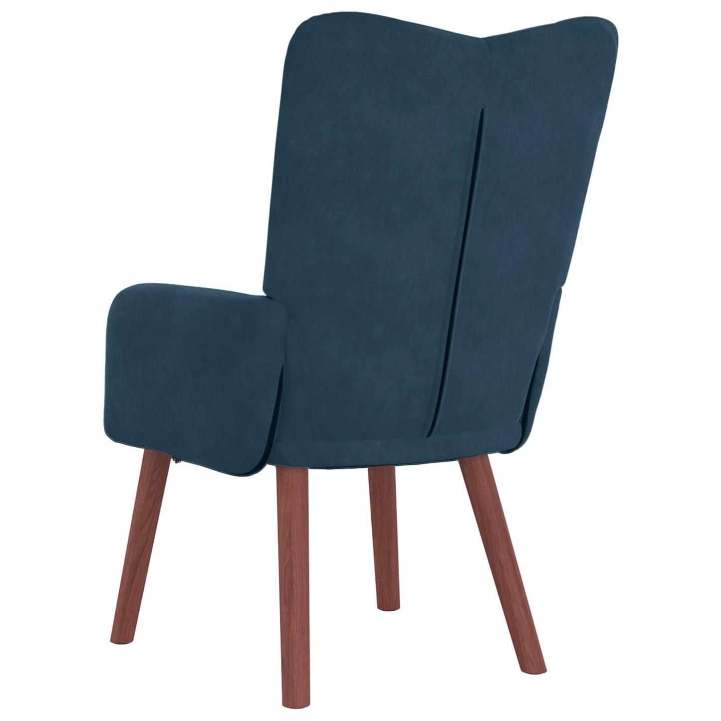 Fauteuil Blauw 63 x 67 x 94 cm Fluweel is nu te koop bij PeponiXL, paradijselijk wonen!