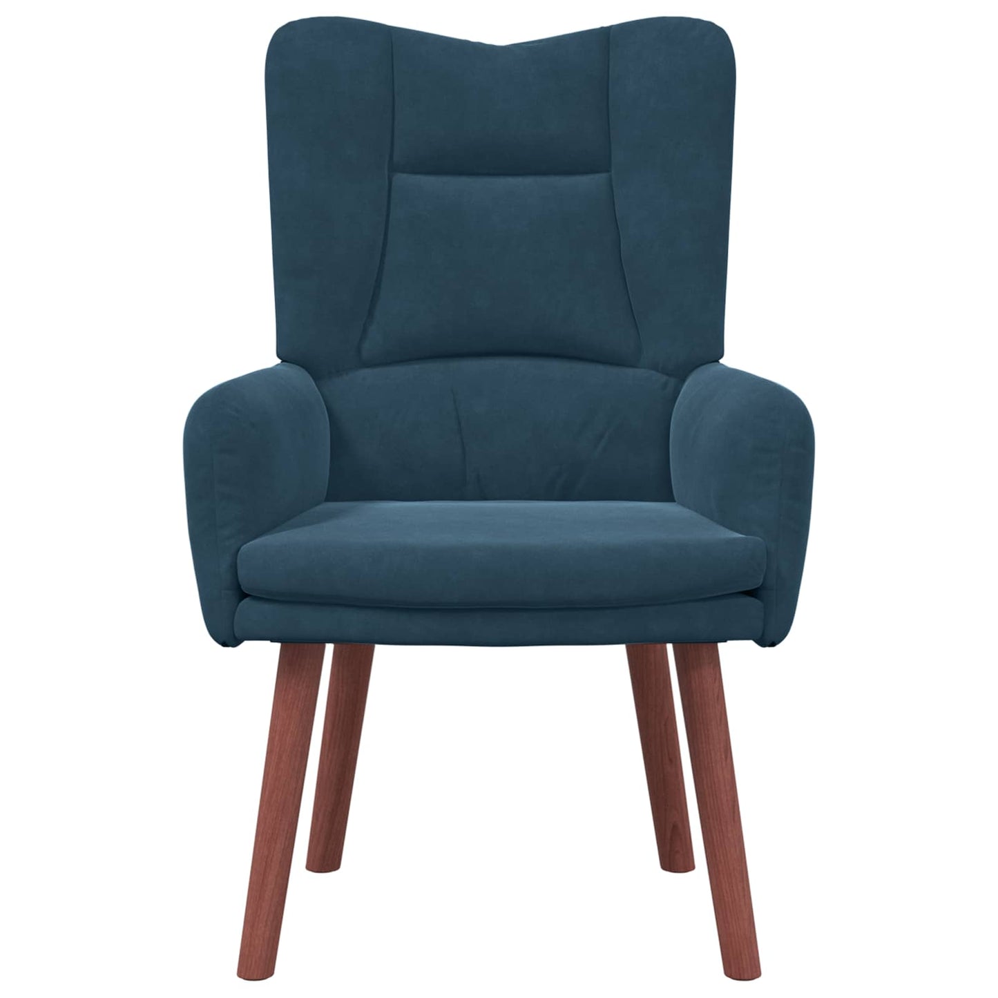 Fauteuil Blauw 63 x 67 x 94 cm Fluweel is nu te koop bij PeponiXL, paradijselijk wonen!