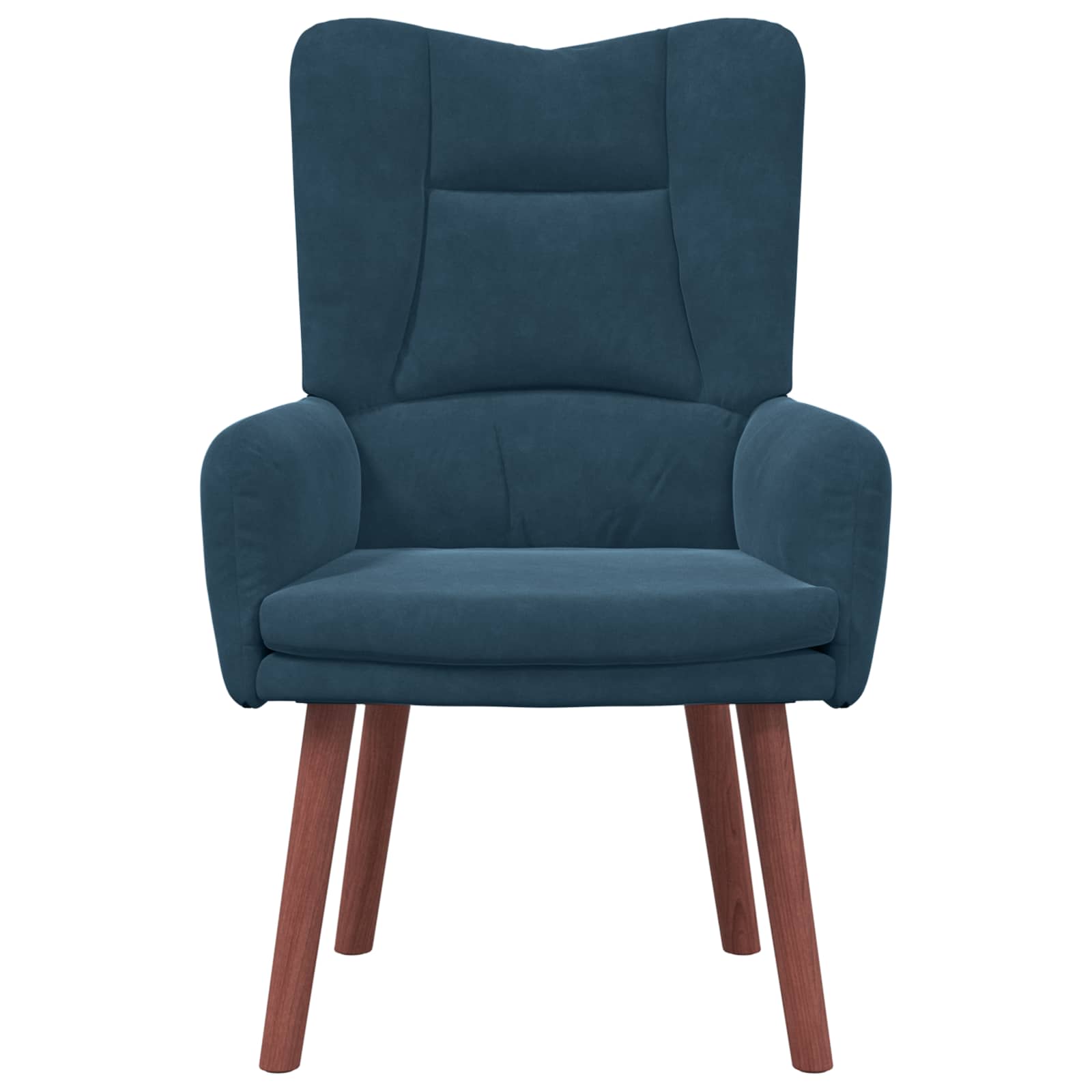 Fauteuil Blauw 63 x 67 x 94 cm Fluweel is nu te koop bij PeponiXL, paradijselijk wonen!