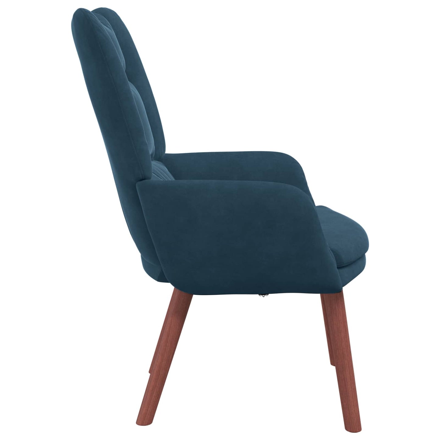 Fauteuil Blauw 63 x 67 x 94 cm Fluweel is nu te koop bij PeponiXL, paradijselijk wonen!