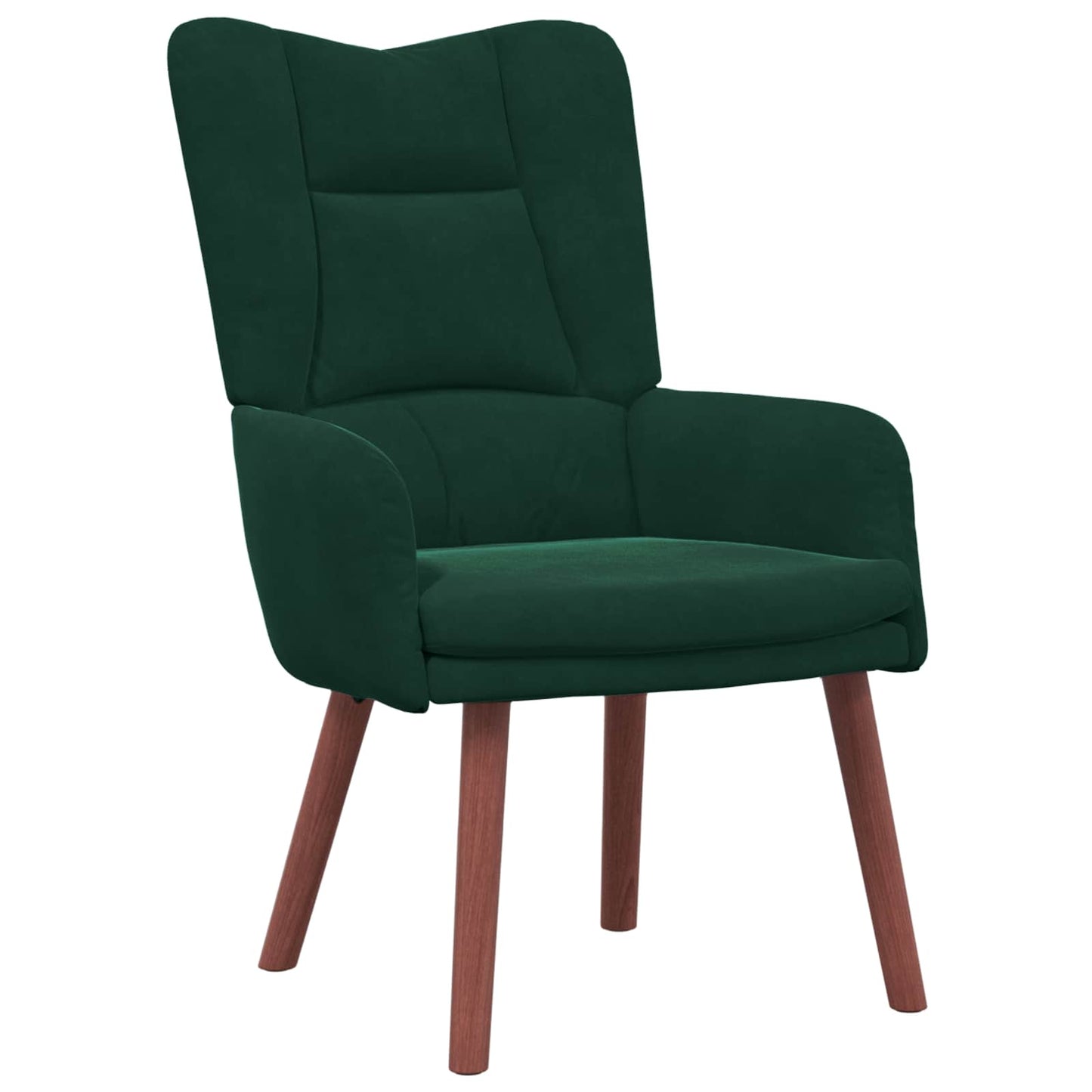 Fauteuil Donkergroen 63 x 67 x 94 cm Fluweel is nu te koop bij PeponiXL, paradijselijk wonen!