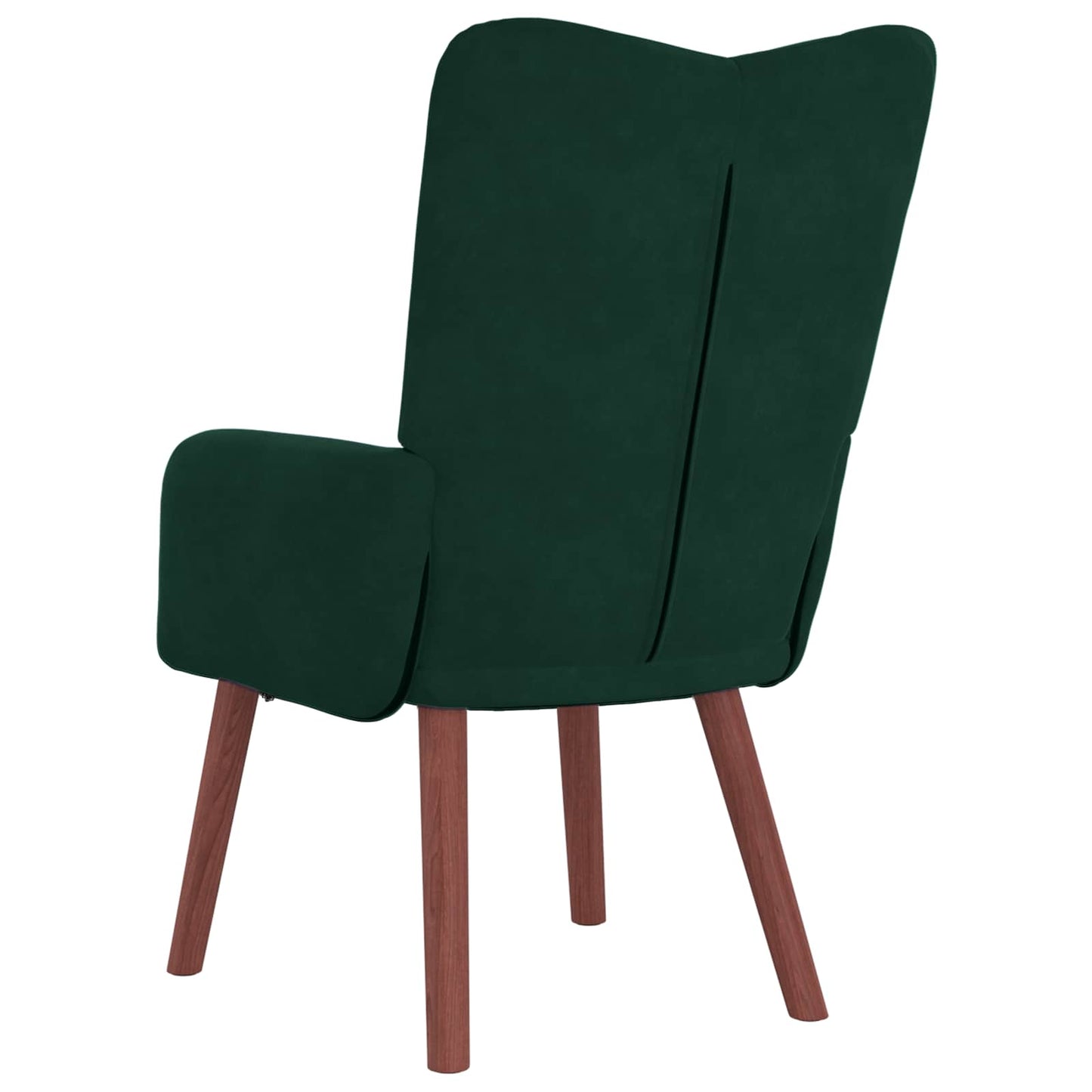Fauteuil Donkergroen 63 x 67 x 94 cm Fluweel is nu te koop bij PeponiXL, paradijselijk wonen!
