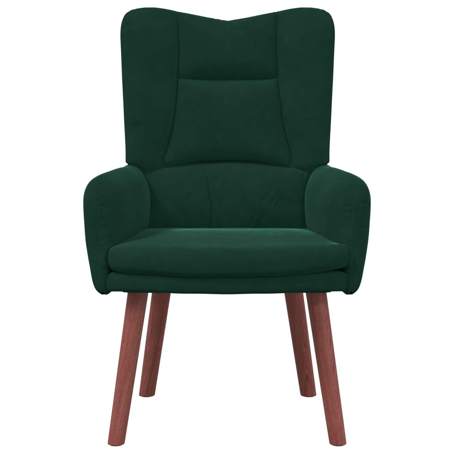 Fauteuil Donkergroen 63 x 67 x 94 cm Fluweel is nu te koop bij PeponiXL, paradijselijk wonen!