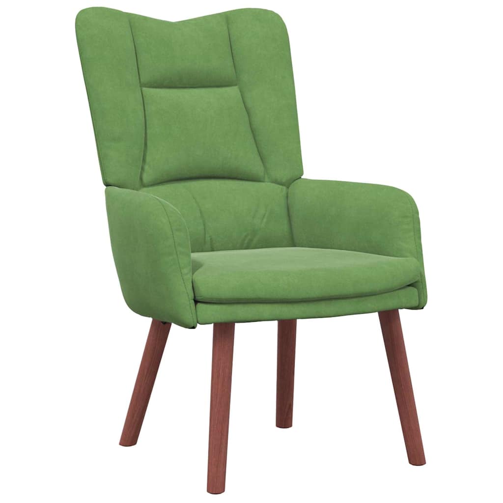 Fauteuil Lichtgroen 63 x 67 x 94 cm Fluweel is nu te koop bij PeponiXL, paradijselijk wonen!