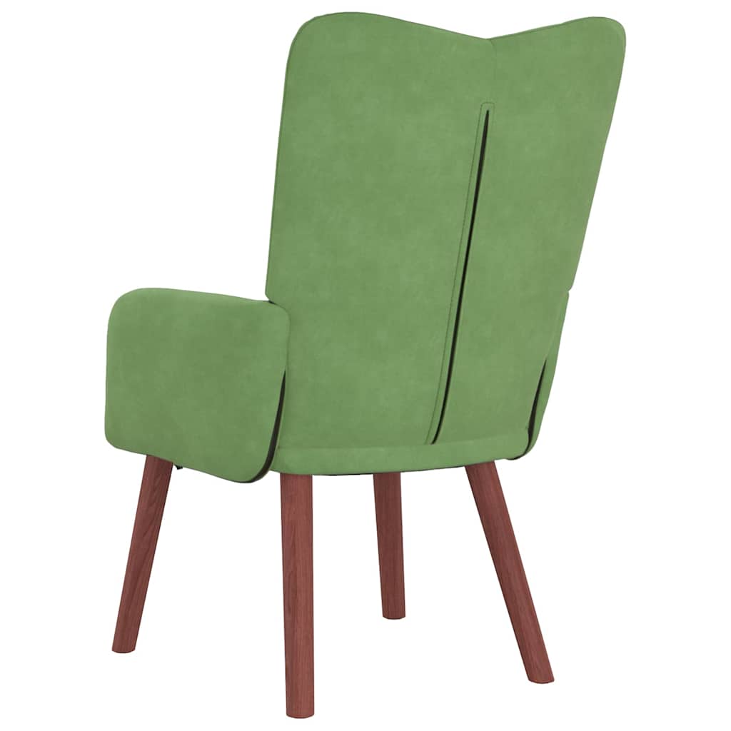 Fauteuil Lichtgroen 63 x 67 x 94 cm Fluweel is nu te koop bij PeponiXL, paradijselijk wonen!