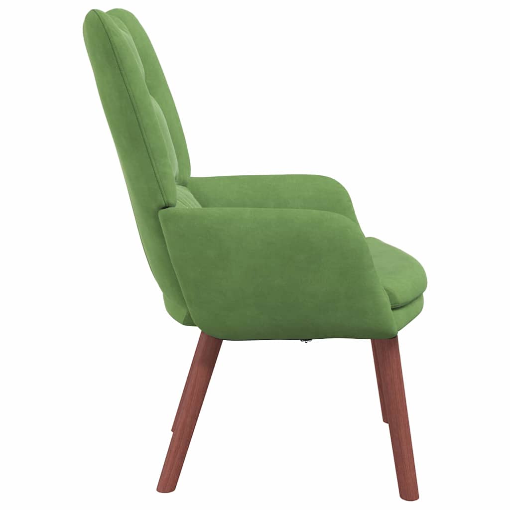 Fauteuil Lichtgroen 63 x 67 x 94 cm Fluweel is nu te koop bij PeponiXL, paradijselijk wonen!