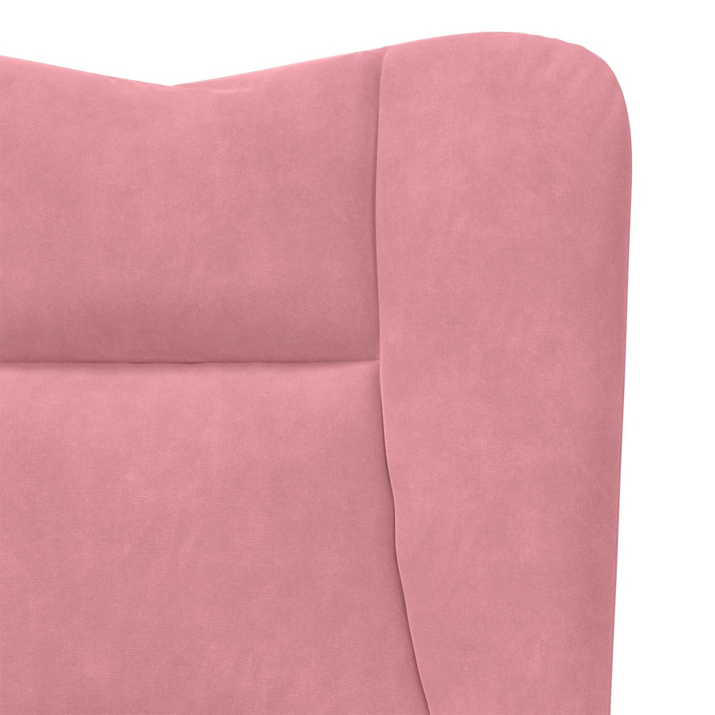 Fauteuil Roze 63 x 67 x 94 cm Fluweel is nu te koop bij PeponiXL, paradijselijk wonen!