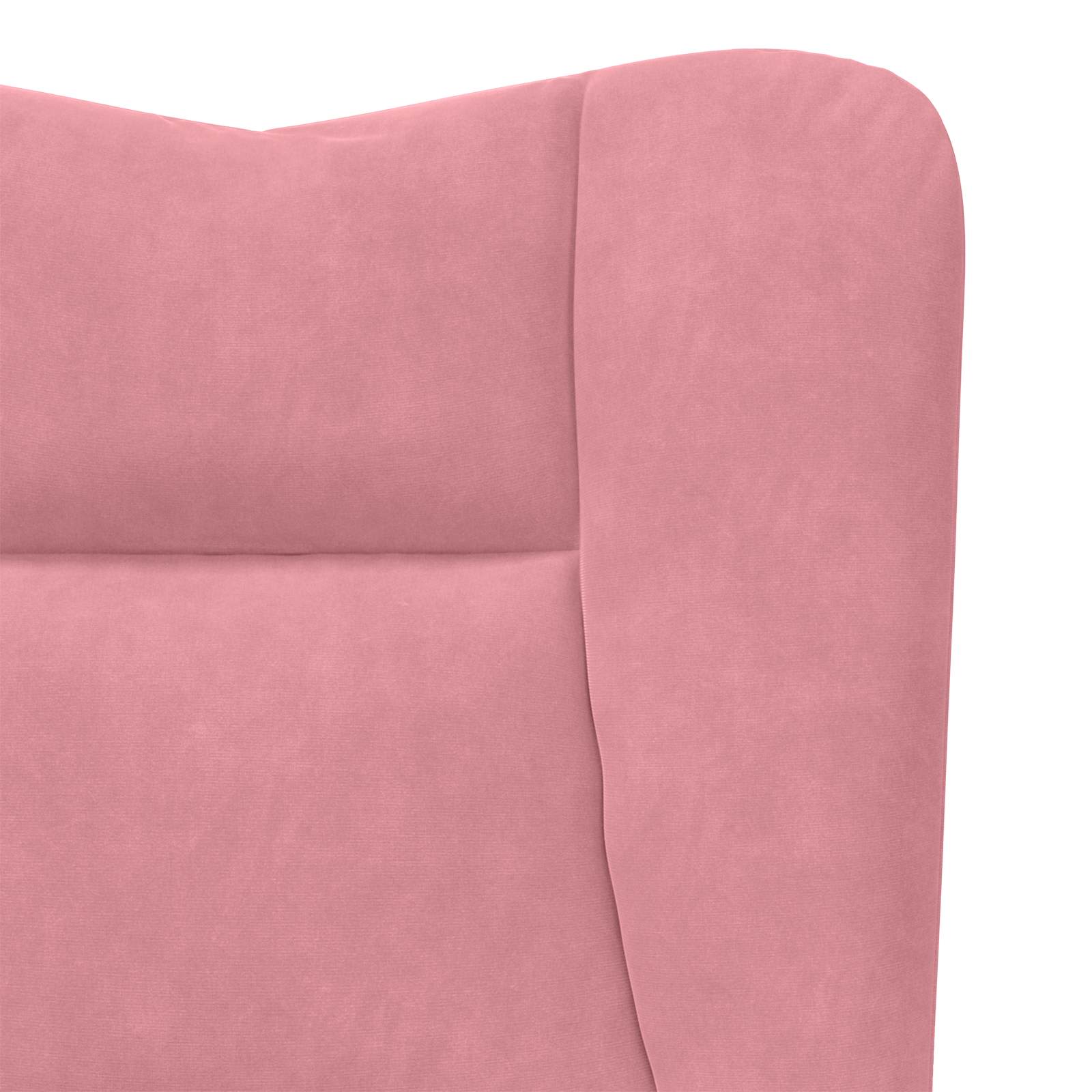 Fauteuil Roze 63 x 67 x 94 cm Fluweel is nu te koop bij PeponiXL, paradijselijk wonen!