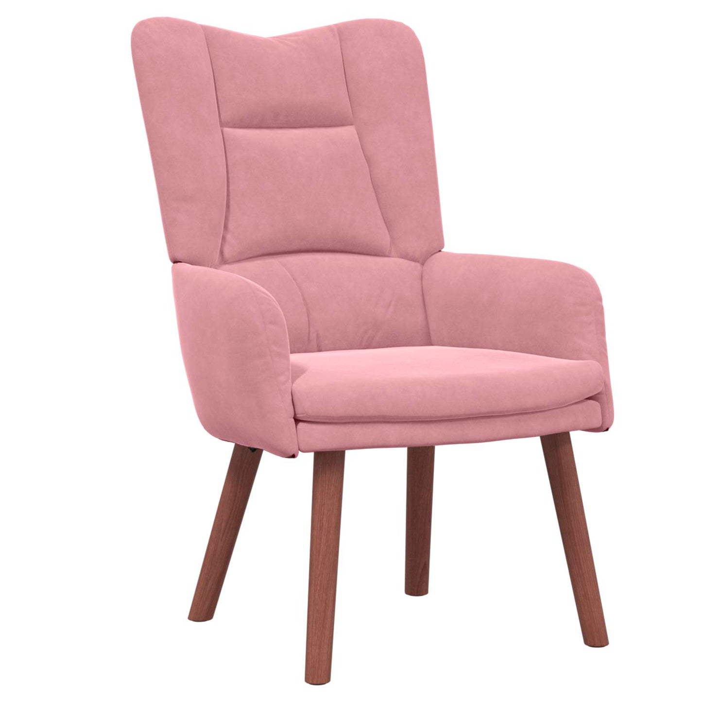 Fauteuil Roze 63 x 67 x 94 cm Fluweel is nu te koop bij PeponiXL, paradijselijk wonen!