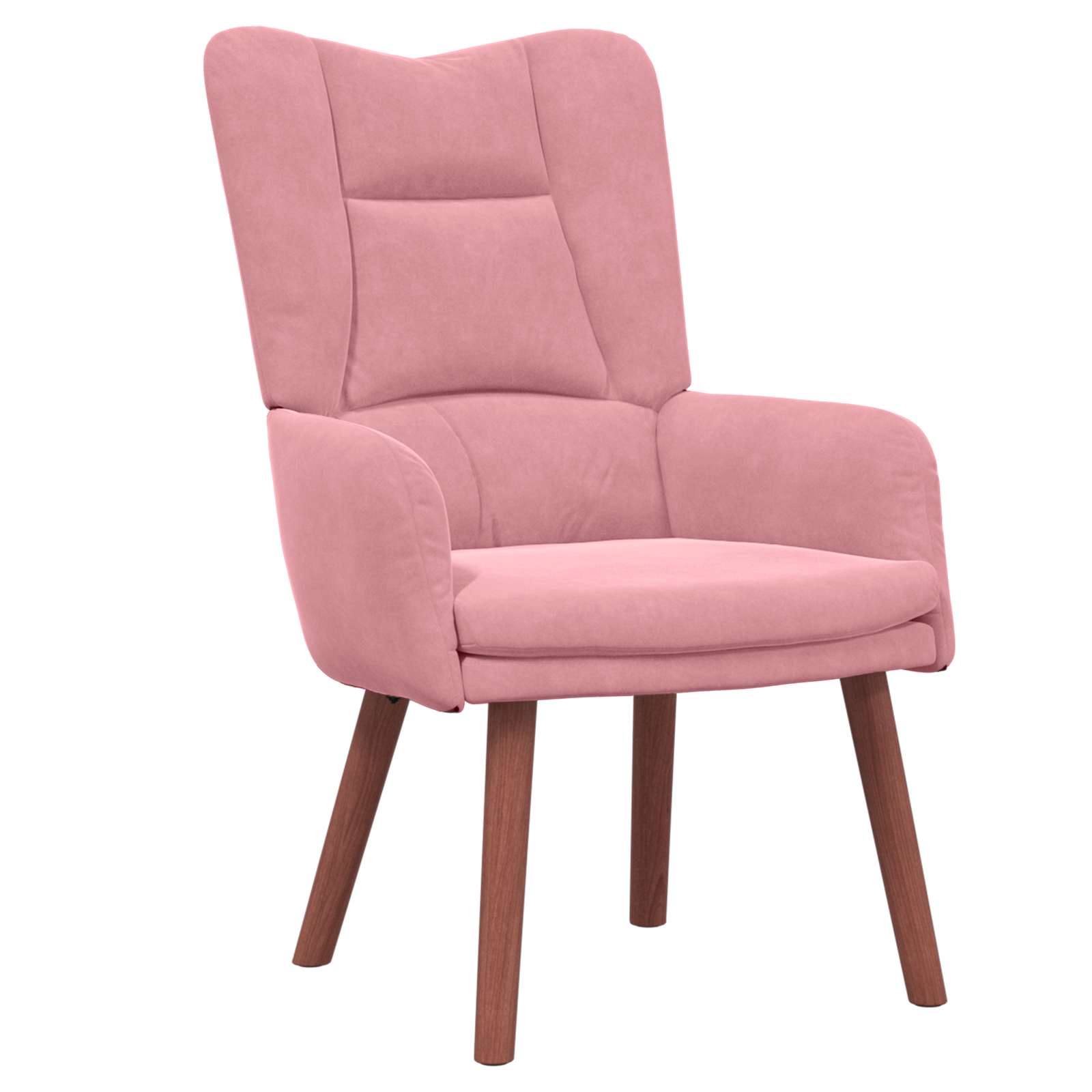 Fauteuil Roze 63 x 67 x 94 cm Fluweel is nu te koop bij PeponiXL, paradijselijk wonen!