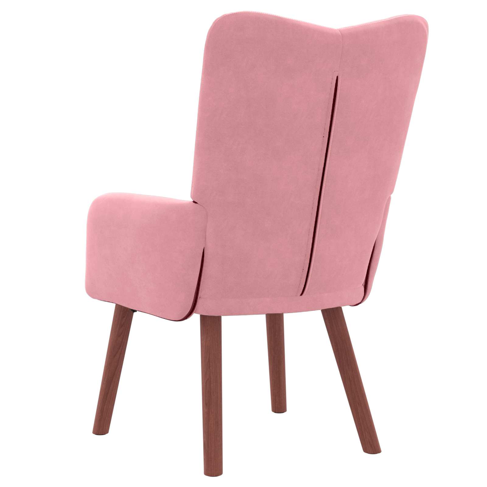 Fauteuil Roze 63 x 67 x 94 cm Fluweel is nu te koop bij PeponiXL, paradijselijk wonen!