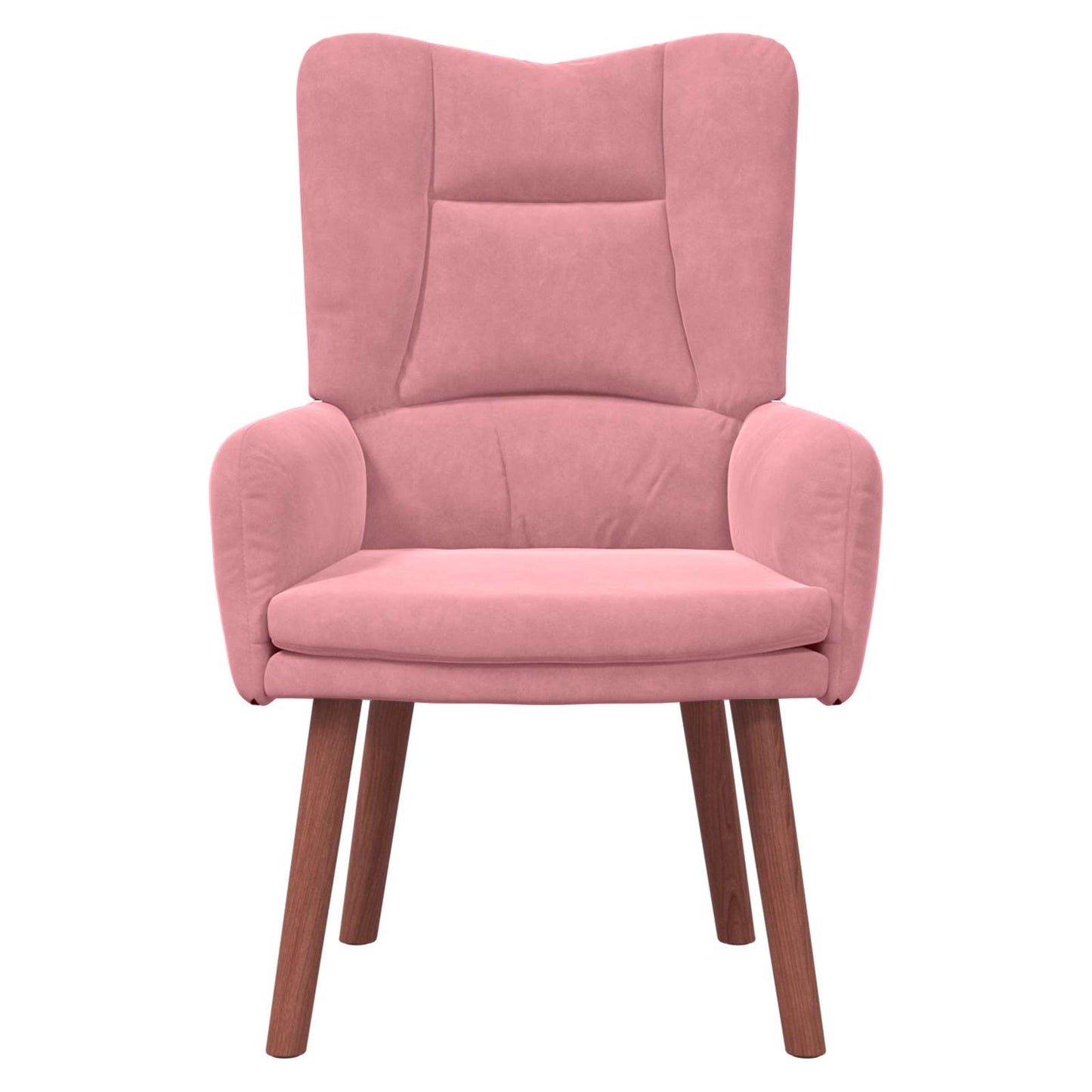 Fauteuil Roze 63 x 67 x 94 cm Fluweel is nu te koop bij PeponiXL, paradijselijk wonen!