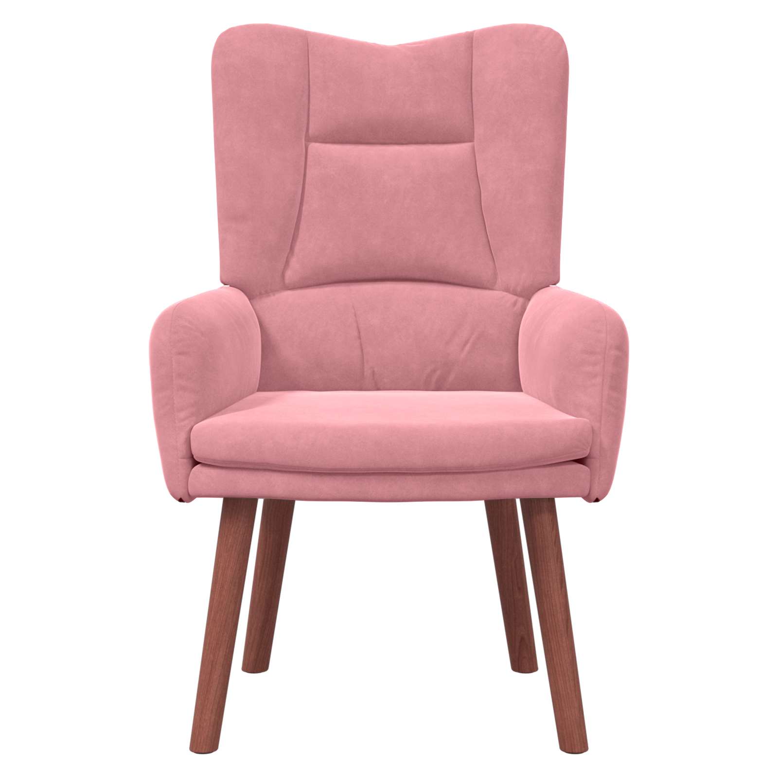 Fauteuil Roze 63 x 67 x 94 cm Fluweel is nu te koop bij PeponiXL, paradijselijk wonen!