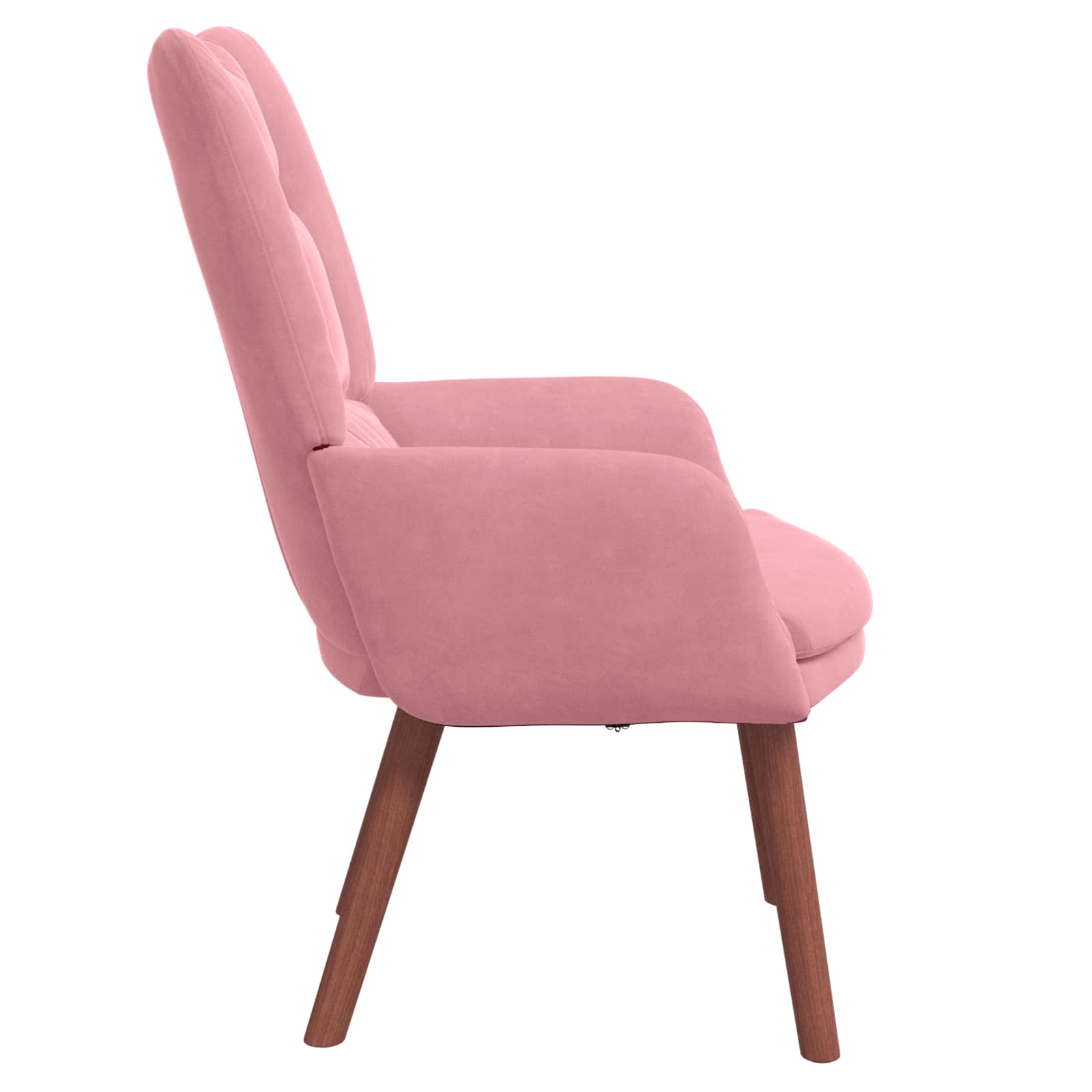 Fauteuil Roze 63 x 67 x 94 cm Fluweel is nu te koop bij PeponiXL, paradijselijk wonen!
