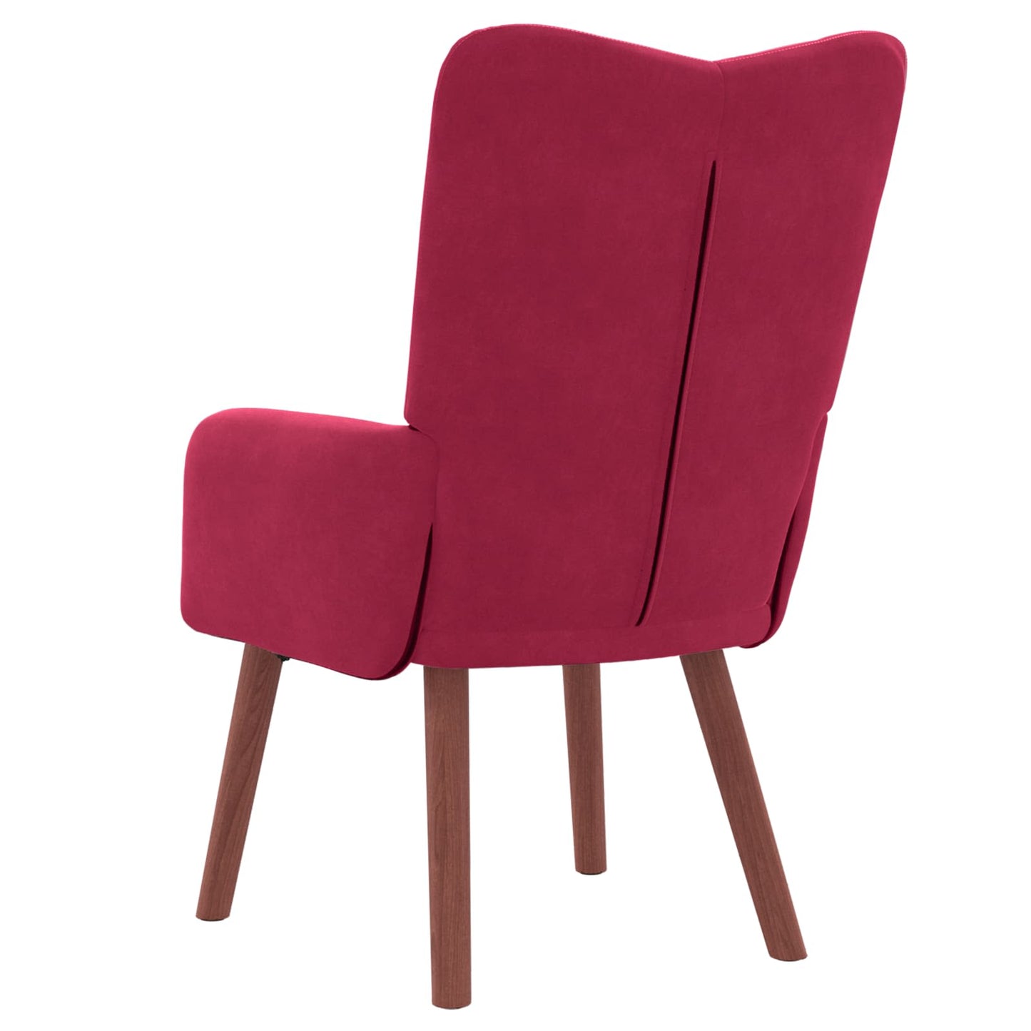 Fauteuil Wijnrood 63 x 67 x 94 cm Fluweel is nu te koop bij PeponiXL, paradijselijk wonen!