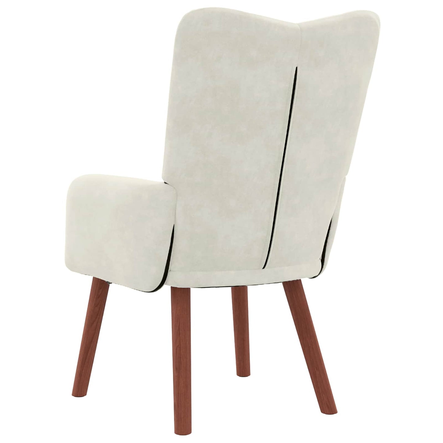 Fauteuil Crème 63 x 67 x 94 cm Fluweel is nu te koop bij PeponiXL, paradijselijk wonen!