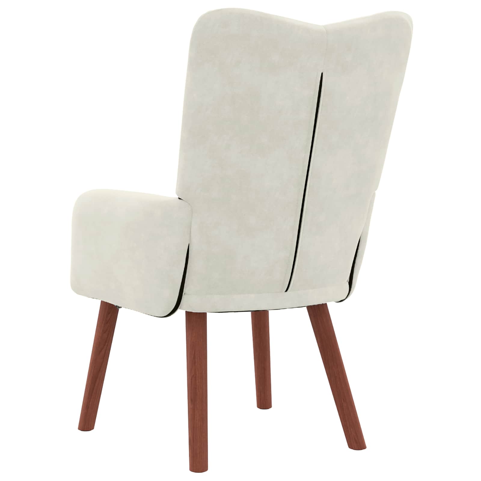 Fauteuil Crème 63 x 67 x 94 cm Fluweel is nu te koop bij PeponiXL, paradijselijk wonen!