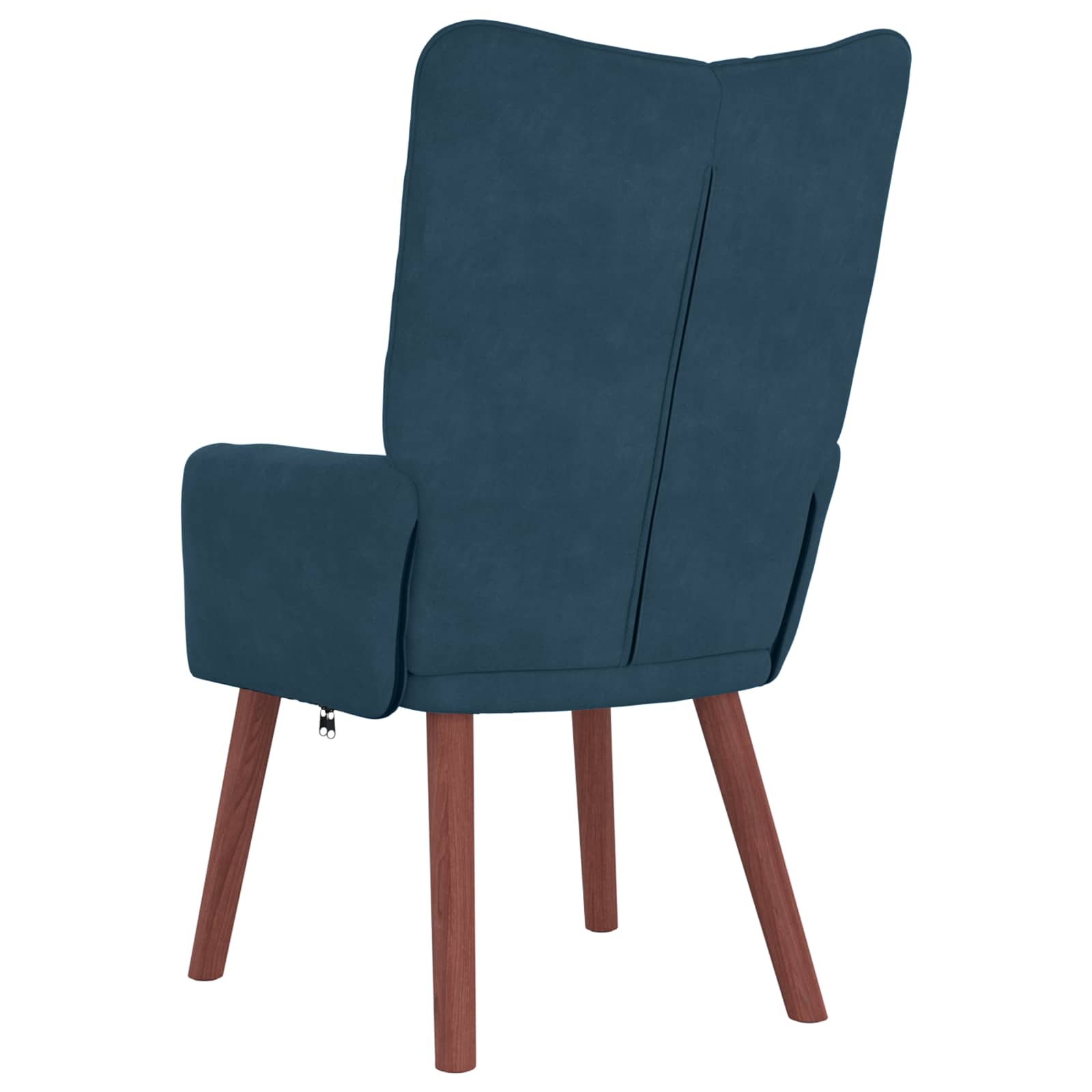 Fauteuil Blauw 63 x 67 x 94 cm Fluweel is nu te koop bij PeponiXL, paradijselijk wonen!