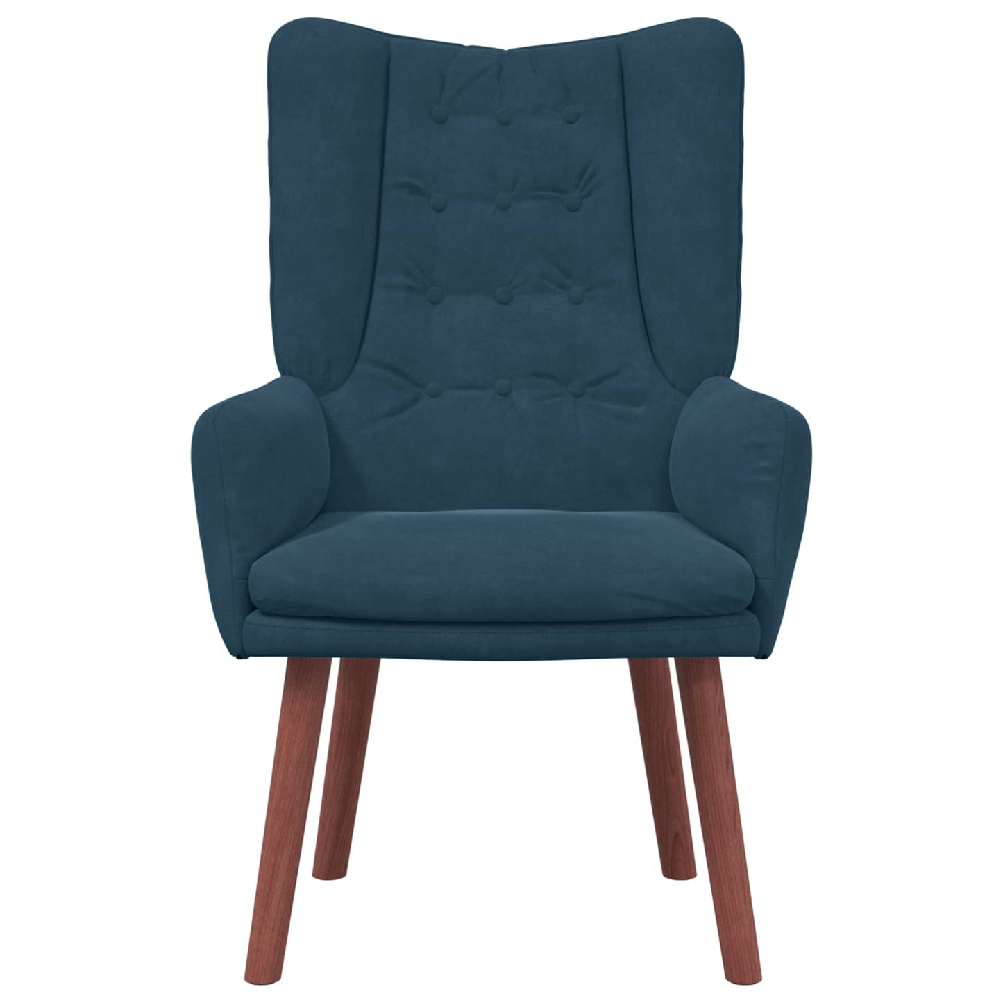 Fauteuil Blauw 63 x 67 x 94 cm Fluweel is nu te koop bij PeponiXL, paradijselijk wonen!