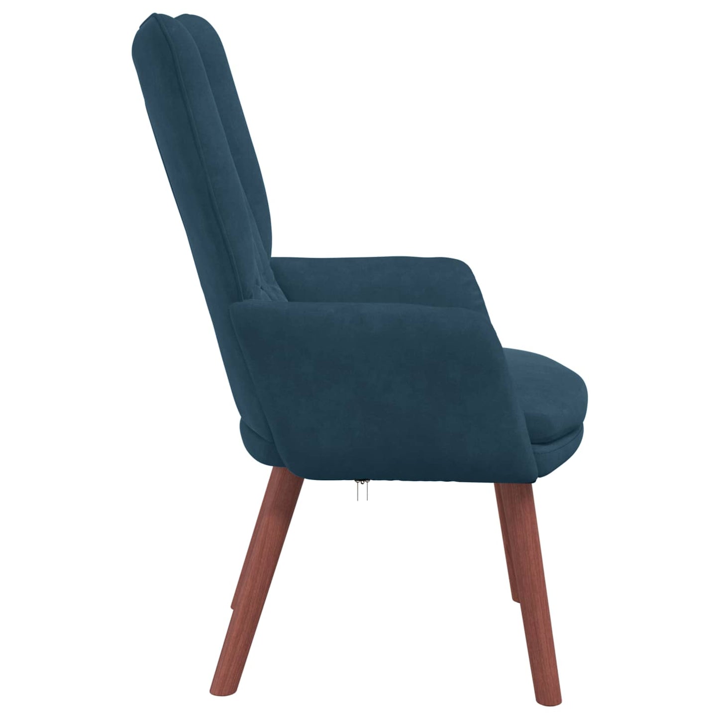 Fauteuil Blauw 63 x 67 x 94 cm Fluweel is nu te koop bij PeponiXL, paradijselijk wonen!