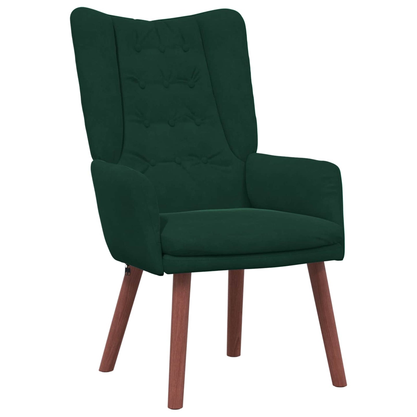 Fauteuil Donkergroen 63 x 67 x 94 cm Fluweel is nu te koop bij PeponiXL, paradijselijk wonen!