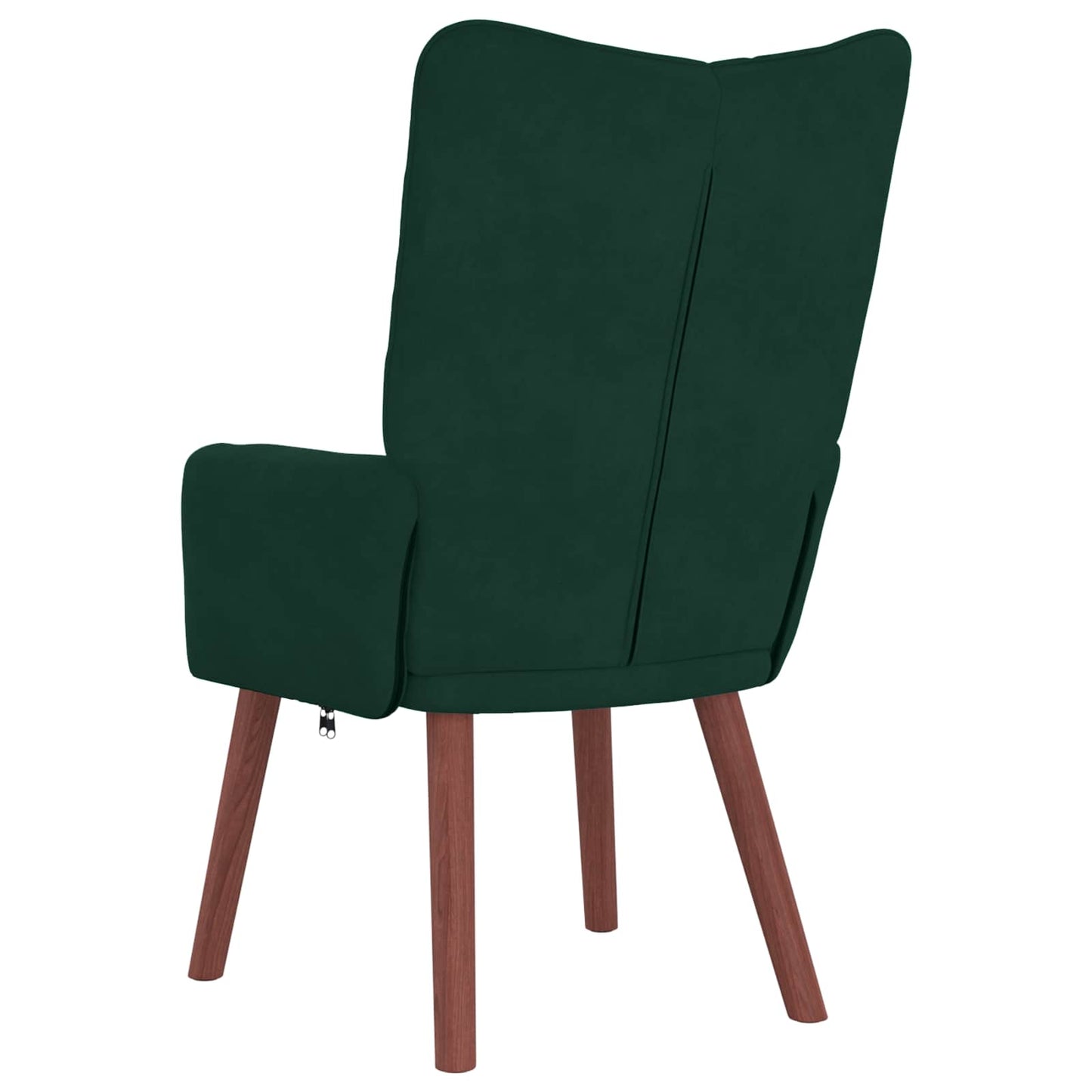 Fauteuil Donkergroen 63 x 67 x 94 cm Fluweel is nu te koop bij PeponiXL, paradijselijk wonen!