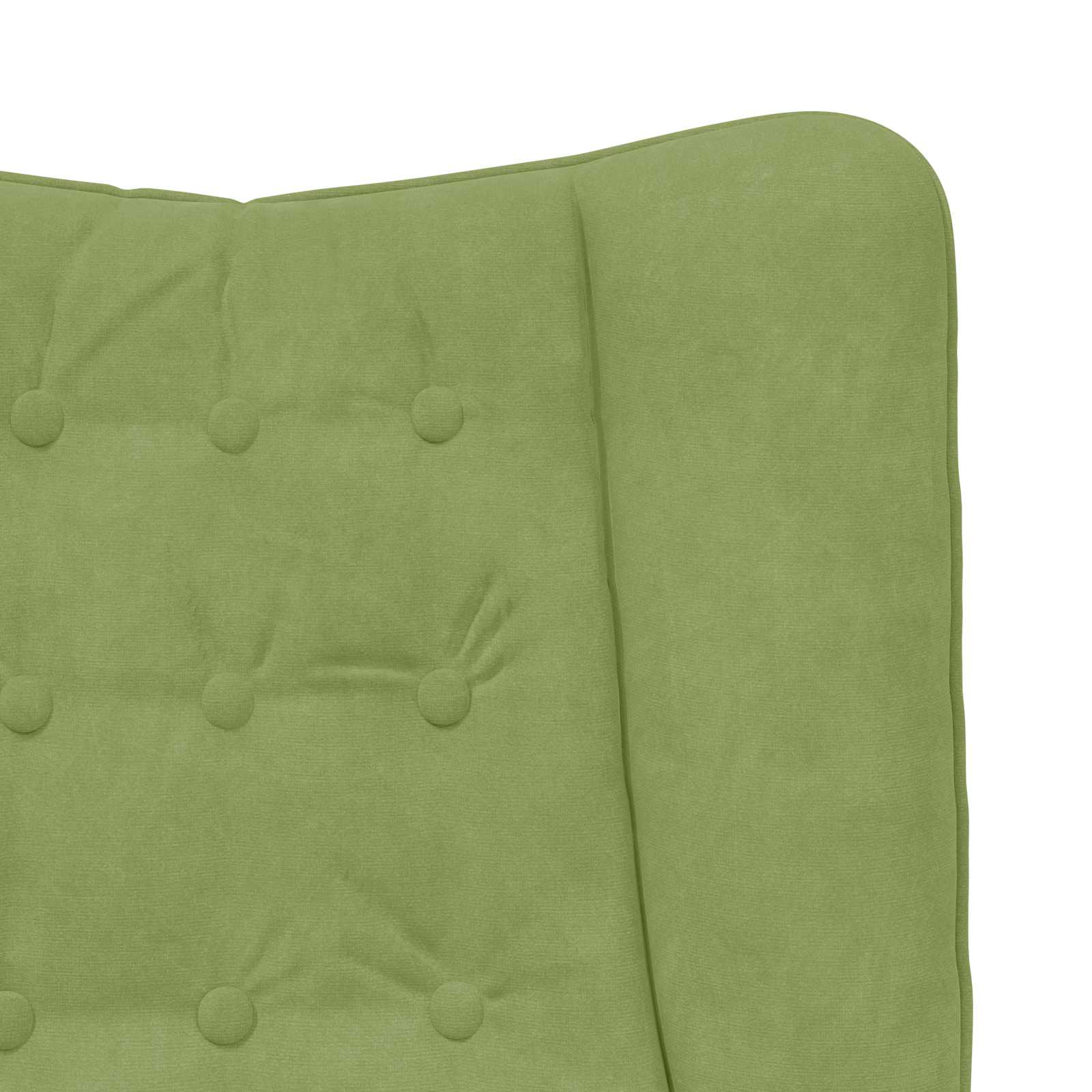 Fauteuil Lichtgroen 63 x 67 x 94 cm Fluweel is nu te koop bij PeponiXL, paradijselijk wonen!
