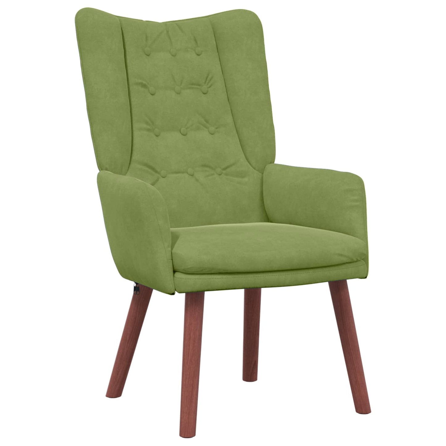 Fauteuil Lichtgroen 63 x 67 x 94 cm Fluweel is nu te koop bij PeponiXL, paradijselijk wonen!